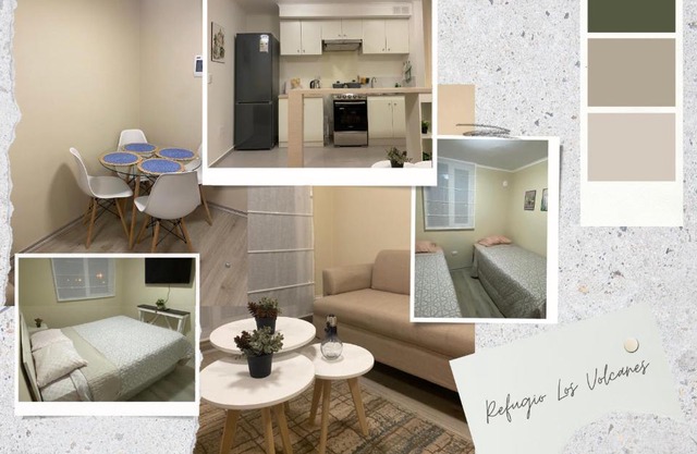 Refugio Los Volcanes.