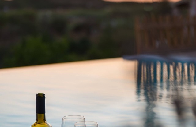 Reiki Luxury Villas with private swimming pool