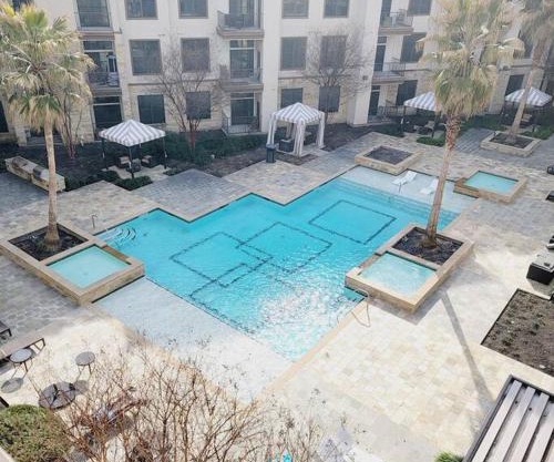 Relaxing Pool View Apt Reliant Stadium/Medical Center