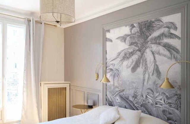 Renewed and well-decorated apartment in Paris 12th