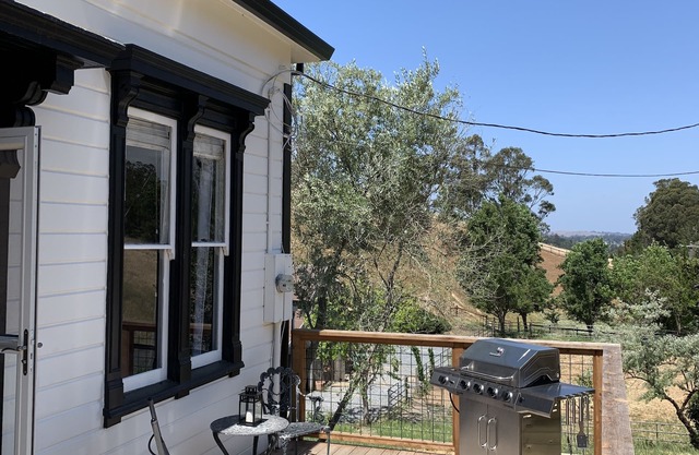 Restored farmhouse with acres of privacy