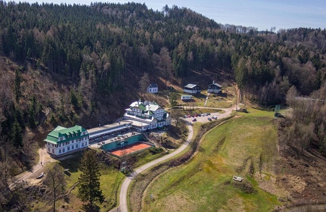 Retro hotel Pod Zvičinou