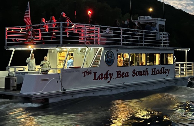 Riverfront with dock