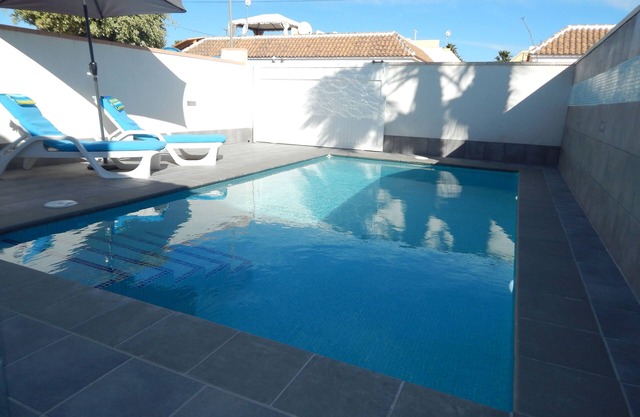 Romantic boutique villa with a private pool