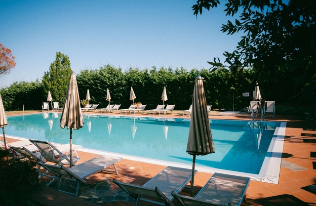 Room '69 H Fattoria Degli Usignoli Doppia' with Shared Pool, Wi-Fi and Air Conditioning