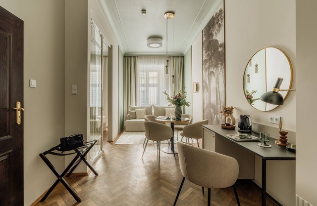 Room by the Old Town and the Florian Gate