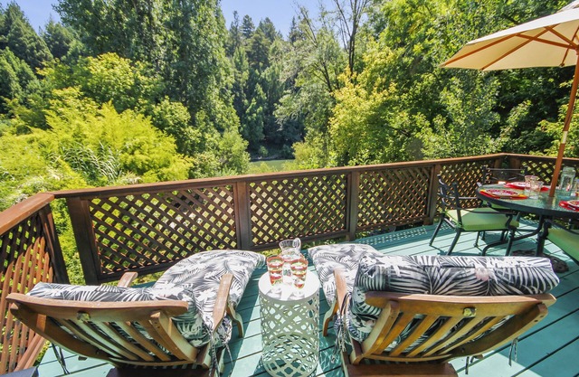 Roskamp ~ Riverfront Cabin with Large Yard, Seasonal River Dock & Boats