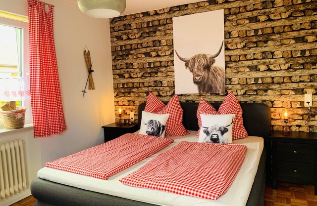 Ruhige 100qm Fewo mit Großer Terrasse und Garten Zwischen Berge und Bodensee