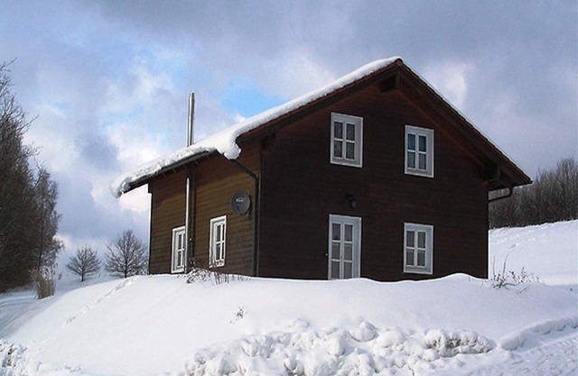 Ruhiges Ferienhaus in Drachselsried in Waldnähe