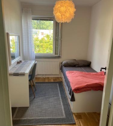 Rum i stor lägenhet nära Malmö Hyllie