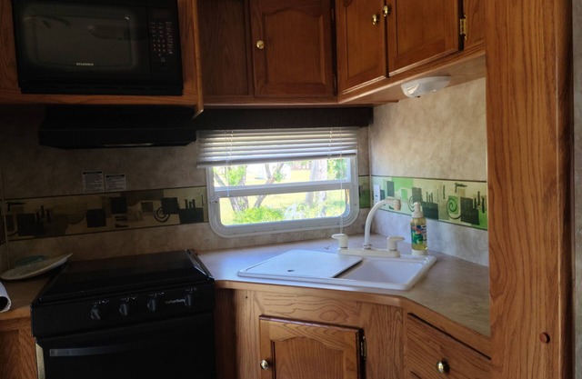 Rustic camping with a twist on beautiful northlake all sports lake