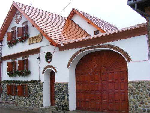 Rustic Tălmăcel Transilvania