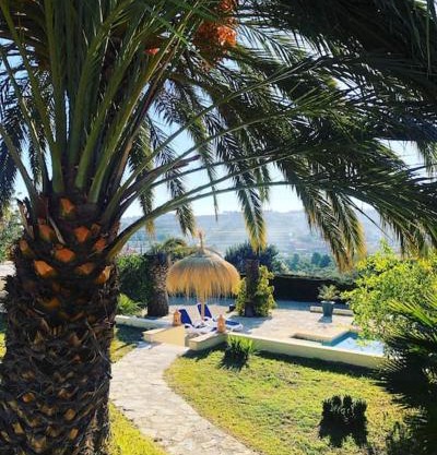 Rustico Appartment 'Olta' in finca, see-and garden side