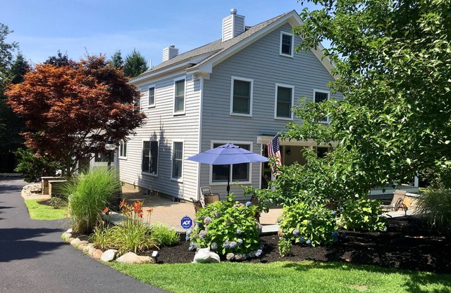 Rye Beach ocean side single family home on New Hampshire coast​
