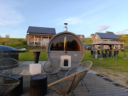 Słoneczne Wzgórze nad Dadajem Domek 1