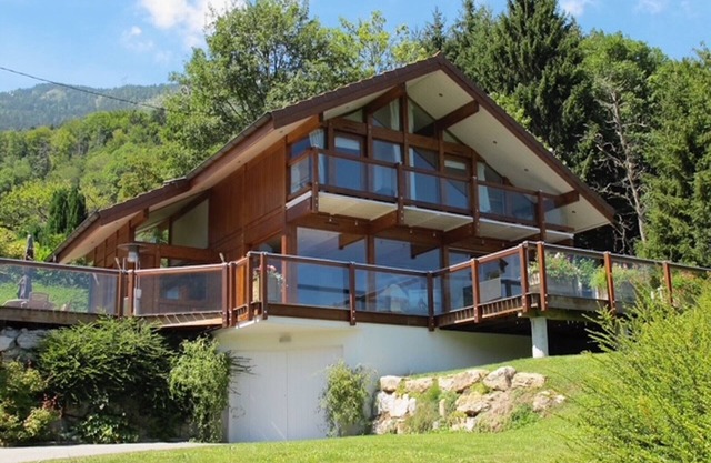 SAINT-JORIOZ, Spacieuse Villa, VUE LAC , calme,8 pers