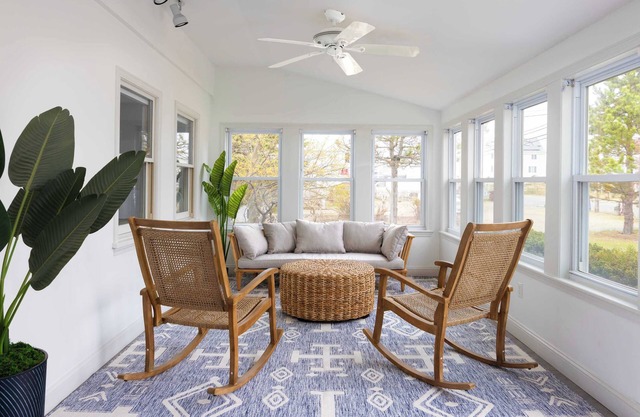 Salt and Cedar | Steps to Beach | Deck | A/C