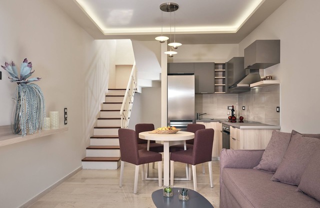 San Giorgios Maisonettes - Standard Maisonette for 6 people, free WiFi, Beach.