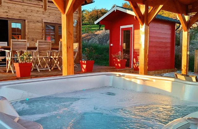 Sauna spa la Bellevue