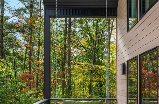 Scandi Retreat Indoor Pools Views Fireplace