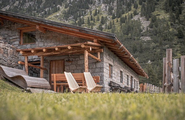 Schöllbergalm in the Rotbachtal on the Schwarzenstein | Ahrntal | South Tyrol