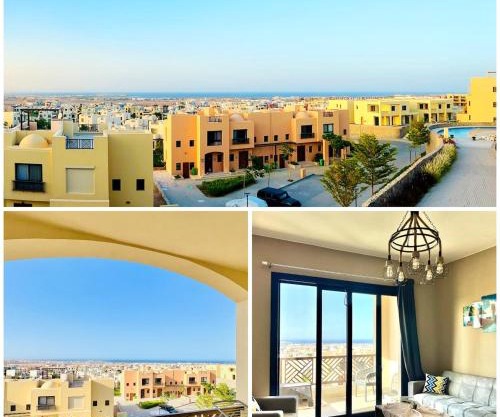 Sea View Serenity - Stylish 2BR Retreat