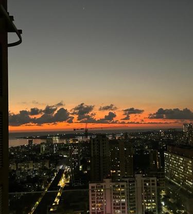 Sea view with balcony