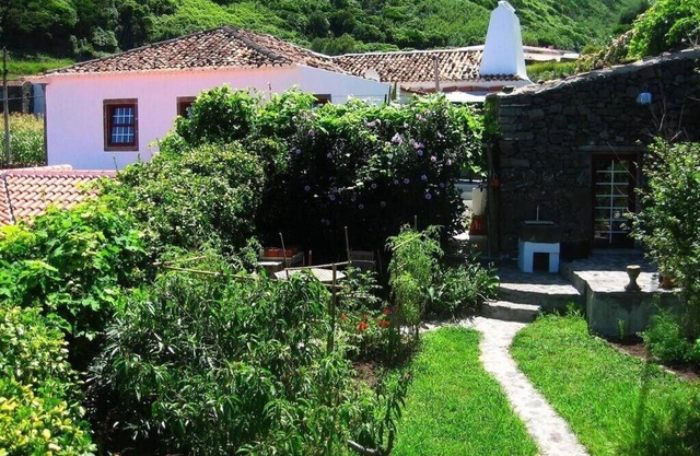 Sea views over Europe's westmost village - Faja Grande, Flores Island