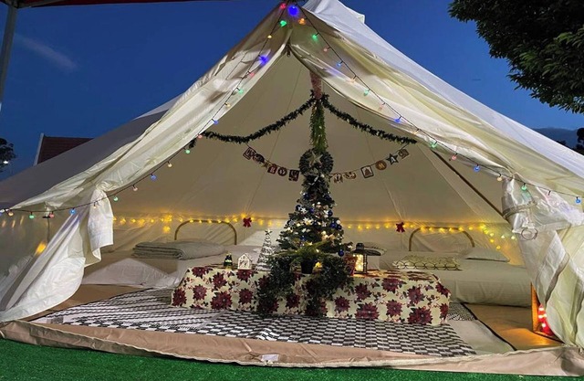 Seaside Glamping @ Heritage Chalet