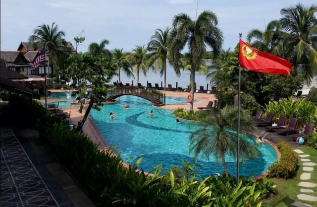 Seaside Honeymoon Suite @Langkawi Lagoon