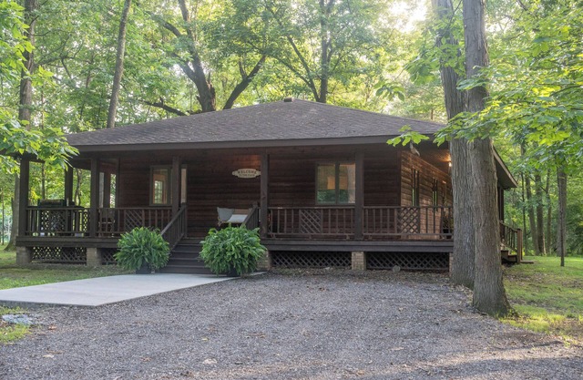 Secluded 3 Bedroom 10 Star Cabin less than 5 mins from Marion & Herrin's hub!