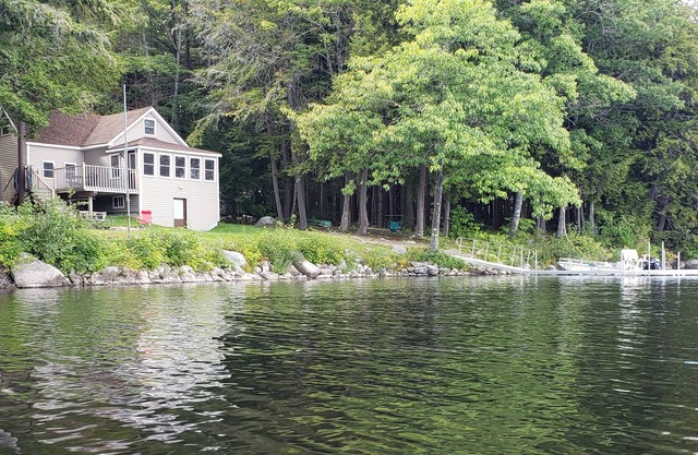 Secluded Cottage on Great Moose Lake