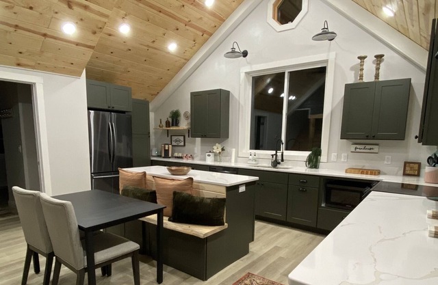 Secluded Modern Farmhouse