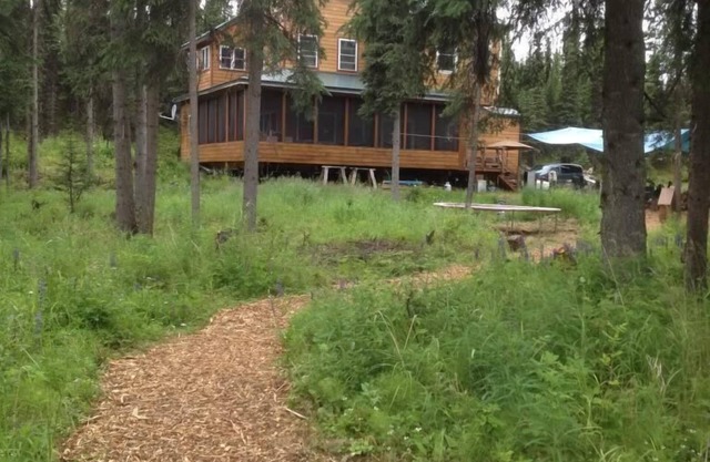 Secluded River Front Luxury On The Kenai River