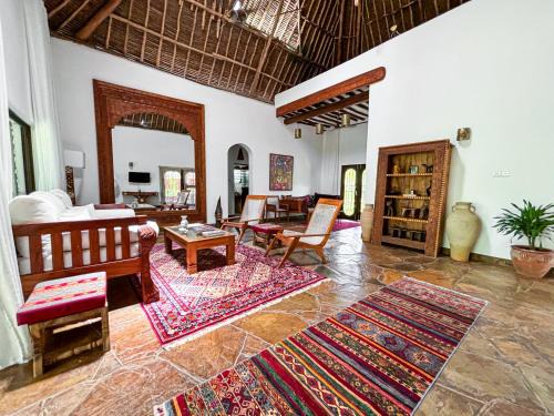 Sega House, a beautifully curated haven in Diani