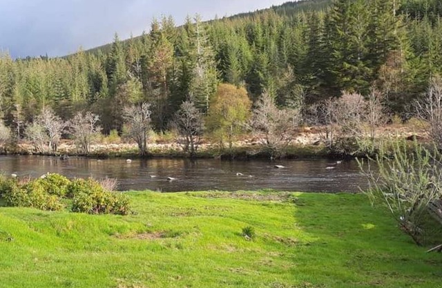 Self catering flat in heart of Scottish Highlands