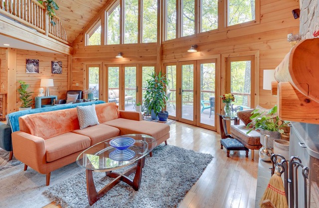 Serene Monterey Home w/ Deck Near Skiing & Hiking!