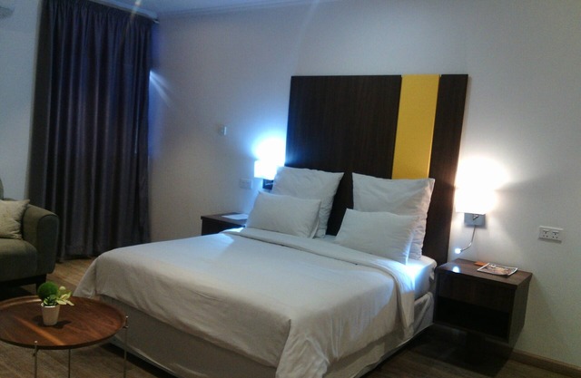 Serviced studio apartments
