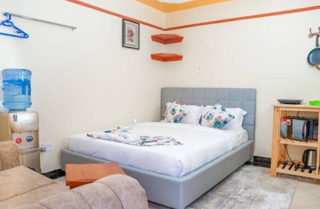Shalom Apartments Naivasha - Studio Apartment with king bed - 16