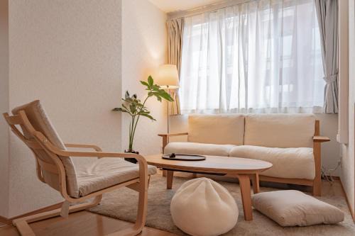 SHIKA HOME 横浜中華街-大画面プロジェクター付 Couple Family向け快適アパートメント-長期滞在OK