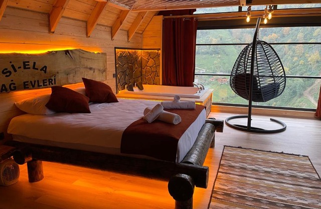 Sİ-ELA SUİT dağ evi