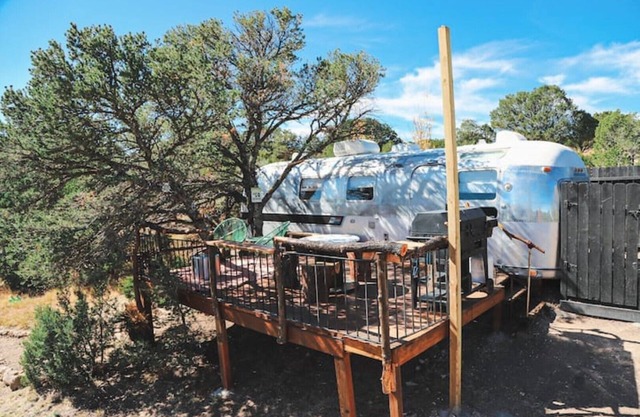 Silver Bullet Airstream/ hosted by El Mistico