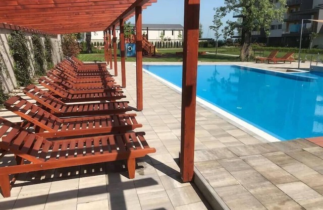 Silver Seaside Apartment