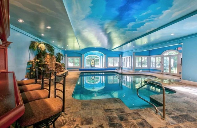 Ski Chalet w/Game Room, Pool, 2 Hot Tubs, Theater