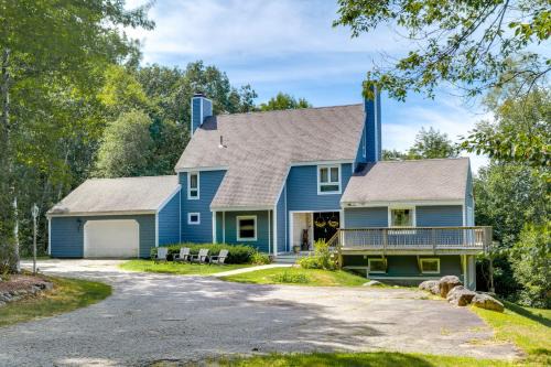 Ski, Hike and Game White Mountains Family Retreat