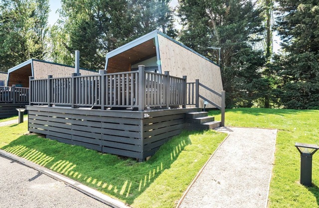 SKYLIGHT STARGAZER - BILLING AQUADROME in Billing Aquadrome Holiday Park