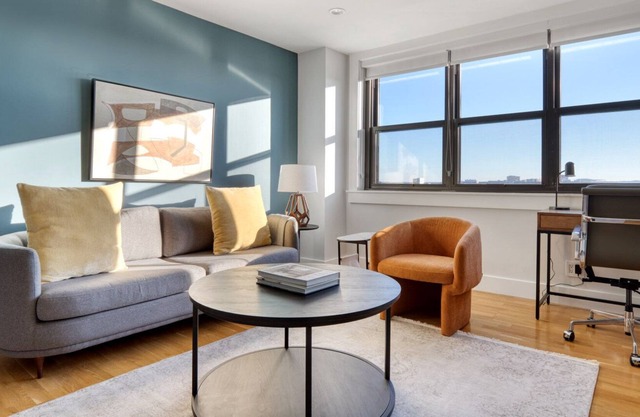 Sleek South Boston 2BR w/ Gym & W/D, nr Carson Beach, by Blueground