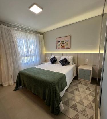 Sofisticação no centro gastronômico de Foz