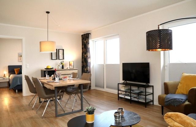 Sonnenweg 46/5 Ferienwohnung für 2 Personen mit Sauna und Balkon