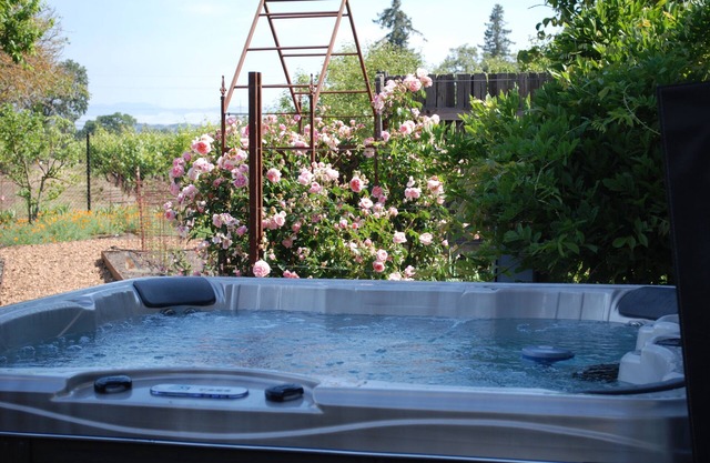 Sonoma Vineyard Home & Gardens, close to Healdsburg